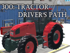 Cluiche 300: Tractor Driver's Path    