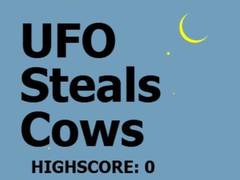 Cluiche UFO Steals Cows