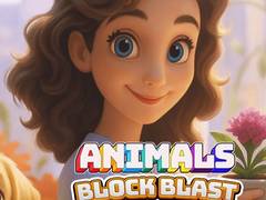 Cluiche Animals Block Blast