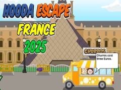 Cluiche Hooda Escape: France 2025