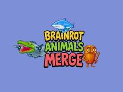 Cluiche Brainrot Animals Merge