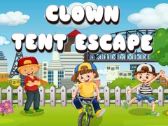 Cluiche Clown Tent Escape