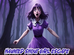 Cluiche Haunted Shout Girl Escape