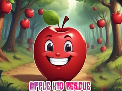 Cluiche Apple Kid Rescue