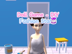 Cluiche Doll Game DIY Fashion Star