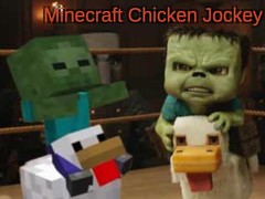 Cluiche Minecraft Chicken Jockey