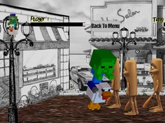 Cluiche Chicken Jockey Tung Tung Sahur Fight