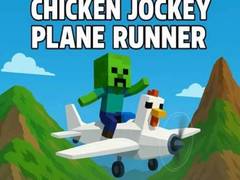 Cluiche Chicken Jockey Plane Runner