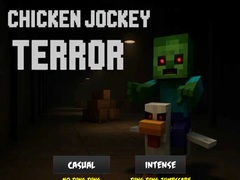 Cluiche Chicken Jockey Terror