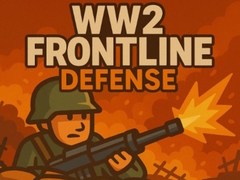 Cluiche WW2 Frontline Defense