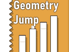 Cluiche GeometryJump