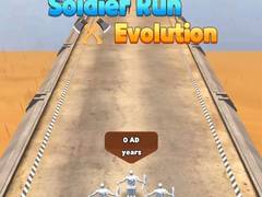 Cluiche Soldier Run Evolution