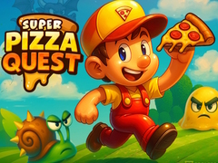 Cluiche Super Pizza Quest