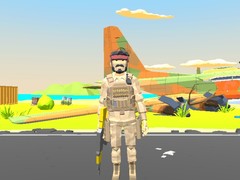 Cluiche Commando Arcade Shooter