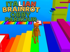 Cluiche Italian Brainrot Obby Parkour