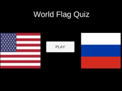 Cluiche World Flag Quiz