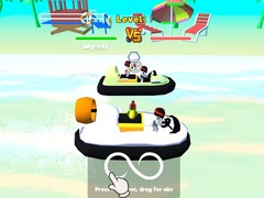 Cluiche Speedboat: Warer Shooting