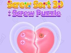 Cluiche Screw Sort 3D Screw Puzzle