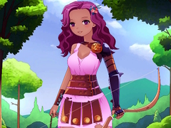 Cluiche Fantasy Anime Dress Up