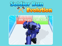Cluiche Soldier Run Evolution