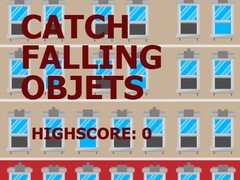 Cluiche Catch Falling Objects