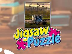 Cluiche Truck Jigsaw Puzzle