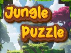 Cluiche Jungle Puzzle