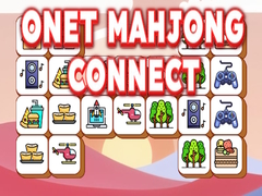 Cluiche Onet Mahjong Connect