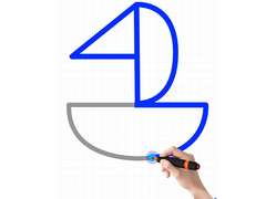 Cluiche Single Line Puzzle Drawing