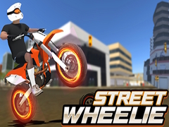 Cluiche Street Wheelie