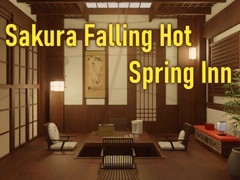 Cluiche Sakura Falling Hot Spring Inn