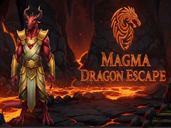 Cluiche Magma Dragon Escape