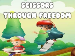 Cluiche Scissors Through Freedom