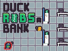 Cluiche Duck Robs a Bank