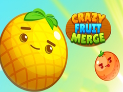 Cluiche Crazy Fruit Merge