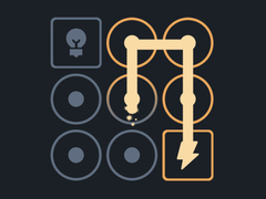 Cluiche Single Stroke: Energy Line Puzzle
