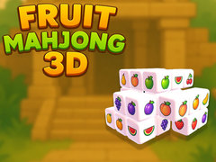 Cluiche Fruit Mahjong 3D