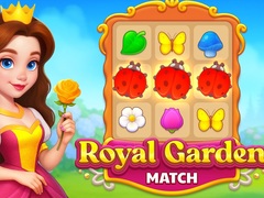 Cluiche Royal Garden Match