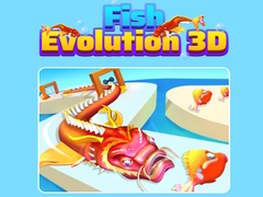 Cluiche Fish Evolution 3d