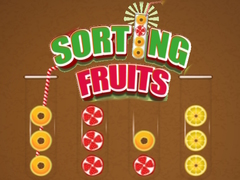 Cluiche Sorting Fruits 