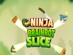 Cluiche Ninja brainrot Slice