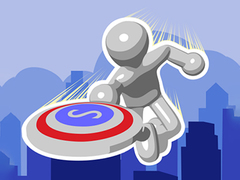 Cluiche Mr Disc: Slingshot Strike