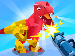 Cluiche Dino Hide N Shoot