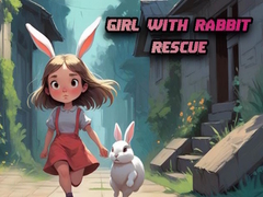Cluiche Girl with Rabbit Rescue