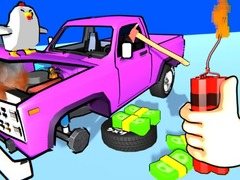 Cluiche Smash the Car to Pieces!