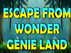 Cluiche Escape From Wonder Genie Land