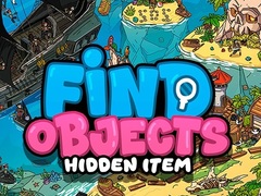 Cluiche Find Objects Hidden Item