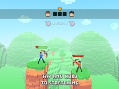 Cluiche Two Archers: Bow Duel