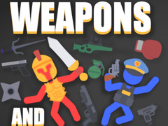 Cluiche Weapons and Ragdolls