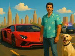 Cluiche Aventador Vice Crime City
